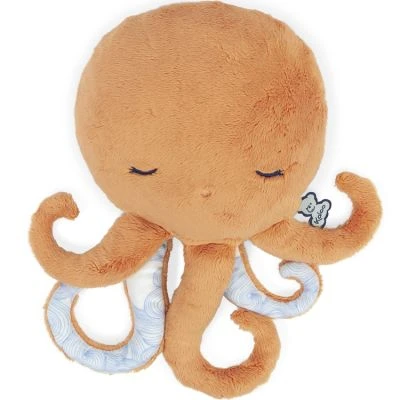 Kaloo Peluche Bouillotte Bien-ĂȘtre Poulpe Petit Calme (28 Cm)
