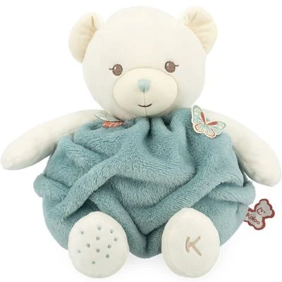 Kaloo Peluche Bulle D'amour Ours Vert Plume (30 Cm)