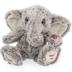 Kaloo Peluche éléphant Gris Prestige Noa (24 Cm)