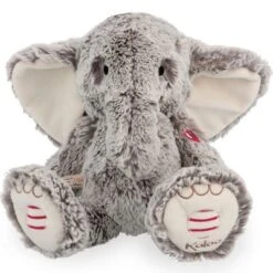 Kaloo Peluche éléphant Gris Prestige Noa (31 Cm)