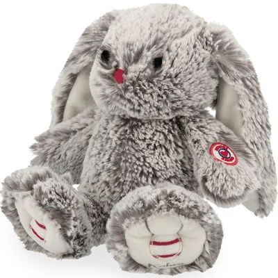 Kaloo Peluche Lapin Gris Prestige Leo (24 Cm) – Image 4