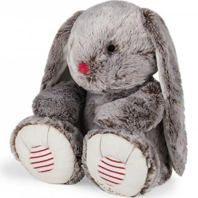 Peluche Lapin Léo Rouge Kaloo (55 Cm) – Image 2