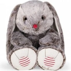 Peluche Lapin Léo Rouge Kaloo (55 Cm)