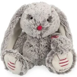 Kaloo Peluche Musicale Lapin Gris Prestige Leo (31 Cm)