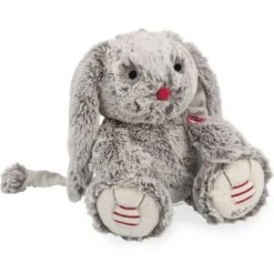 Alternative view of Kaloo Peluche Musicale Lapin Gris Prestige Leo (31 Cm)
