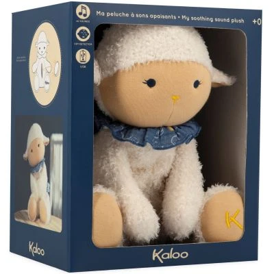 Kaloo Peluche Musicale Mouton Doux Sommeil (25 Cm) – Image 9