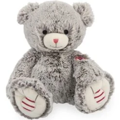 Kaloo Peluche Musicale Ours Gris Prestige Mae (31 Cm)