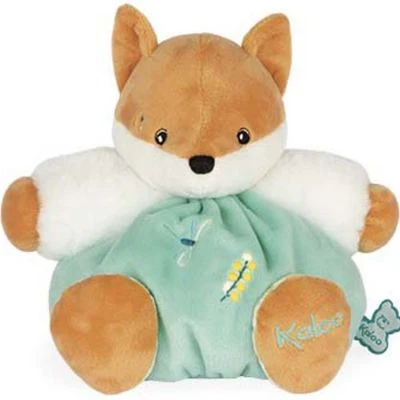 Kaloo Peluche Musicale Patapouf Renard Léonard Les Fripons