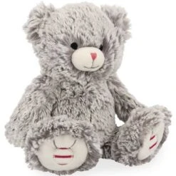 Alternative view of Kaloo Peluche Ours Gris Prestige Mae (24 Cm)
