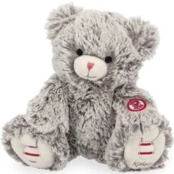 Kaloo Peluche Ours Gris Prestige Mae (24 Cm)