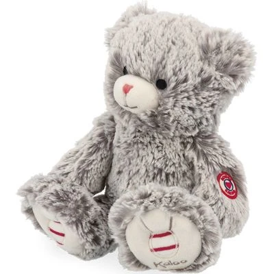 Kaloo Peluche Ours Gris Prestige Mae (24 Cm) – Image 3