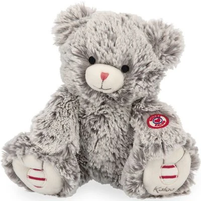 Kaloo Peluche Ours Gris Prestige Mae (24 Cm)