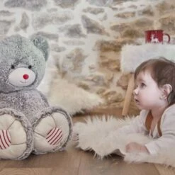 Alternative view of Kaloo Peluche Ours Prestige (55 Cm)