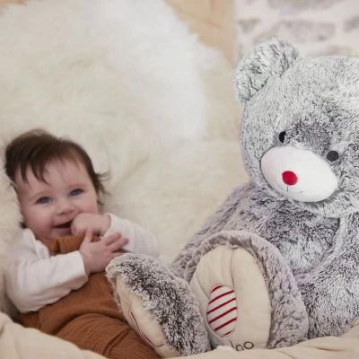 Kaloo Peluche Ours Prestige (55 Cm) – Image 3