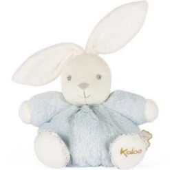 Kaloo Peluche Patapouf Lapinou Bleu Perle (18 Cm)