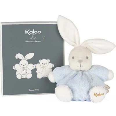 Kaloo Peluche Patapouf Lapinou Bleu Perle (18 Cm) – Image 2