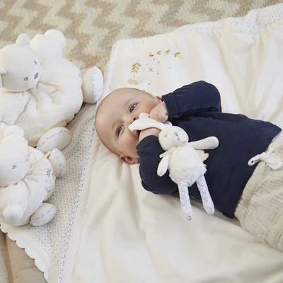 Kaloo Peluche Patapouf Ourson Crème Perle (25 Cm) – Image 2