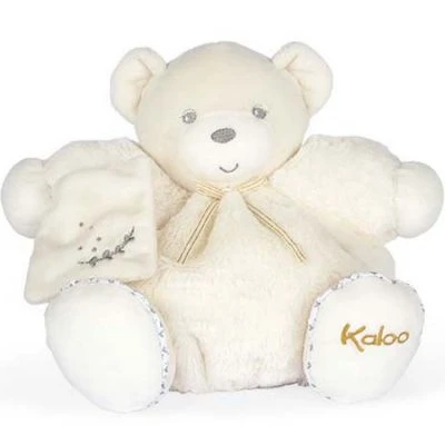 Kaloo Peluche Patapouf Ourson Crème Perle (25 Cm) – Image 3