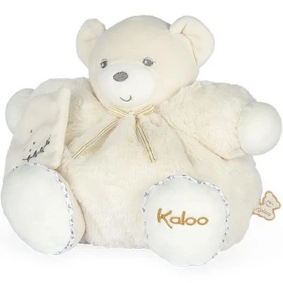 Kaloo Peluche Patapouf Ourson Crème Perle (25 Cm) – Image 4