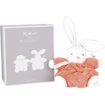 Kaloo Peluche Plume Patapouf Lapinou Corail (16 Cm)