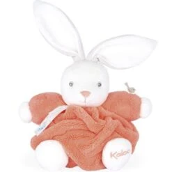 Alternative view of Kaloo Peluche Plume Patapouf Lapinou Corail (16 Cm)