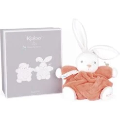 Kaloo Peluche Plume Patapouf Lapinou Corail (16 Cm)