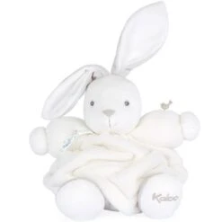 Kaloo Peluche Plume Patapouf Lapinou Ivoire (20 Cm)