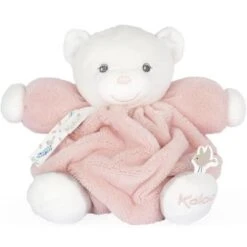 Kaloo Peluche Plume Patapouf Ourson Rose Poudrée (16 Cm)