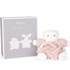 Alternative view of Kaloo Peluche Plume Patapouf Ourson Rose Poudrée (16 Cm)