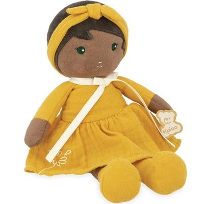 Kaloo Poupée Souple Ma Première Poupée Naomie Jaune (25 Cm) – Image 3