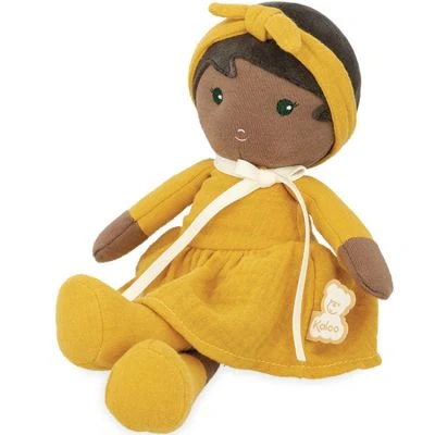 Kaloo Poupée Souple Ma Première Poupée Naomie Jaune (25 Cm) – Image 4