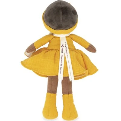 Kaloo Poupée Souple Ma Première Poupée Naomie Jaune (25 Cm) – Image 5