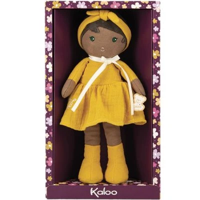 Kaloo Poupée Souple Ma Première Poupée Naomie Jaune (25 Cm) – Image 7