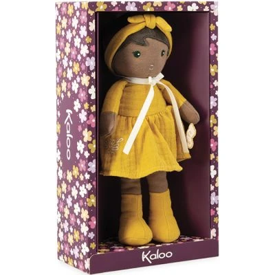 Kaloo Poupée Souple Ma Première Poupée Naomie Jaune (25 Cm) – Image 8