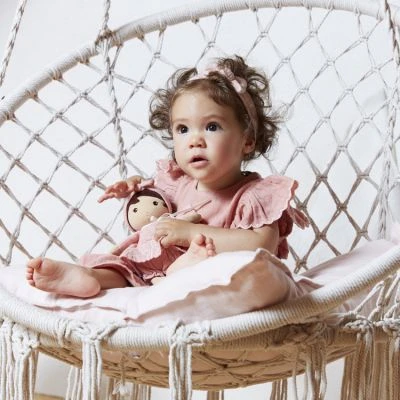 Kaloo Poupée Souple Tendresse Amandine (25 Cm) – Image 5