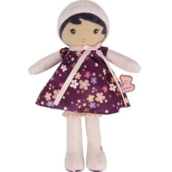 Kaloo Poupée Souple Tendresse Violette (25 Cm)