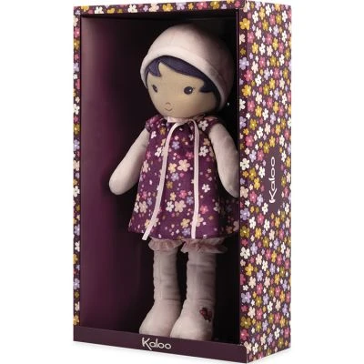 Kaloo Poupée Souple Tendresse Violette (40 Cm) – Image 4